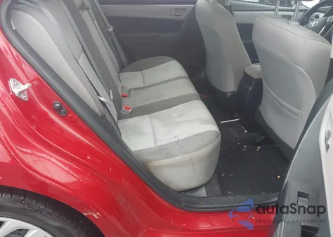 2017 Toyota Corolla Le from USA, damaged, VIN 2T1BURHE0HC858491